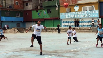 David Beckham en Argentina