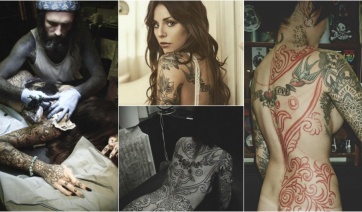 El impresionante tatuaje de Cande Tinelli