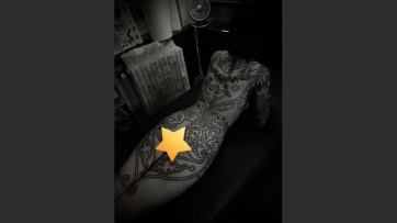 El impresionante tatuaje de Cande Tinelli