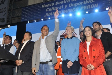 Scioli pidió unidad y defender los logros en las urnas el próximo domingo