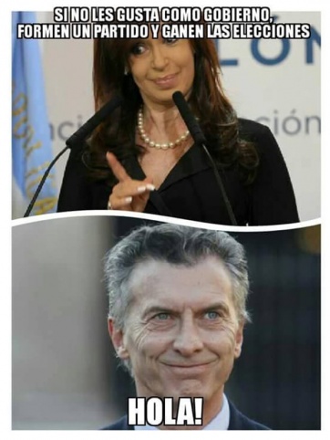 Los memes del triunfo de Macri