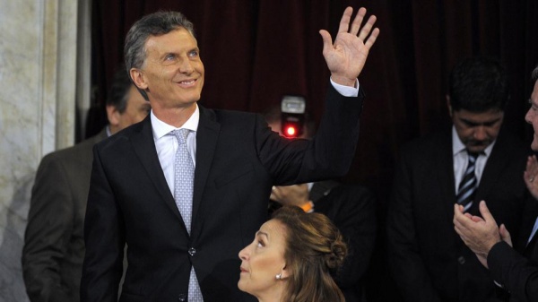 Mauricio Macri juró como presidente de la Nación