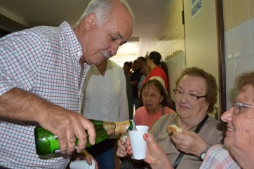 El brindis de fin de año de los políticos