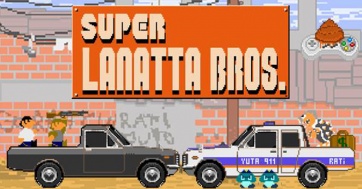 Conocé “Super Lanatta Bros”, el videojuego de la fuga