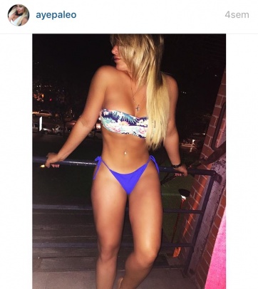 Las famosas muestran sus curvas sin Photoshop