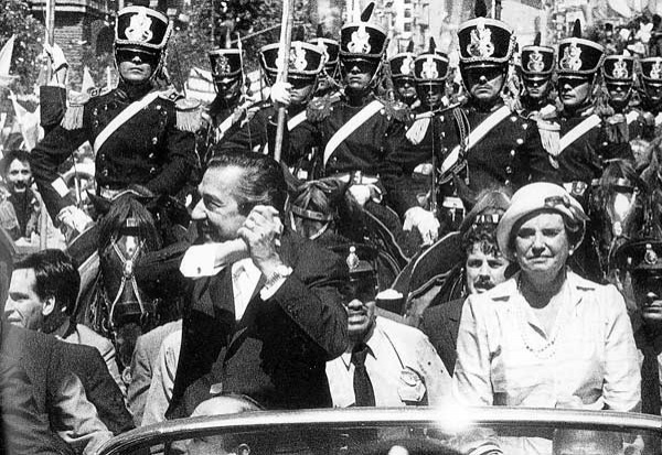Murió la viuda de Raúl Alfonsín