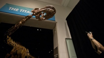 El titanosaurio 