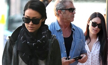 La novia de Mel Gibson, 35 años menor