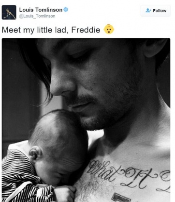 Louis Tomlinson exige una prueba de ADN a su bebé recién nacido