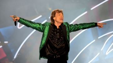 Los Rollings Stones en su primer show en Argentina