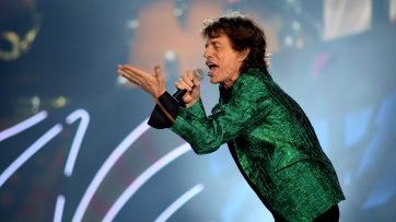 Los Rollings Stones en su primer show en Argentina