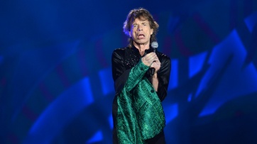 Los Rollings Stones en su primer show en Argentina