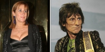 Los Stones cenaron en la casa de Marcela Tinayre