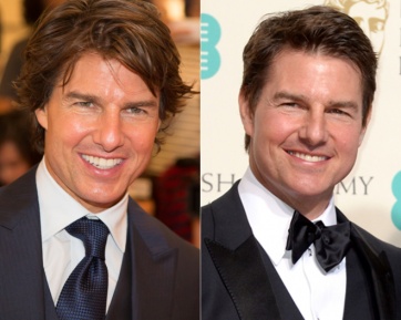 Tom Cruise sorprendió con su 