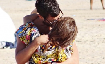 Lali y Mariano: enamorados en la playa de José Ignacio
