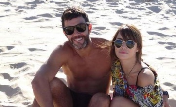 Lali y Mariano: enamorados en la playa de José Ignacio