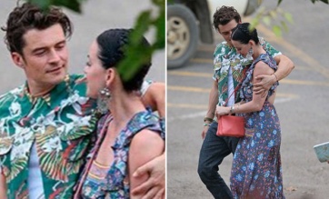 Las fotos lo confirman: Katy Perry y Orlando Bloom de novios