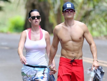 Las fotos lo confirman: Katy Perry y Orlando Bloom de novios