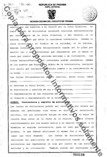 El presidente del Grupo Bapro también registró una sociedad offshore en Panamá