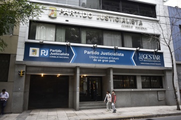 PJ: la lista se cierra y La Cámpora queda afuera