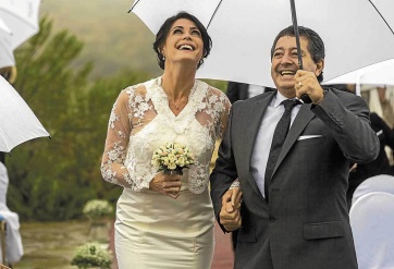 La boda de Pamela David y Daniel Vila en fotos y video