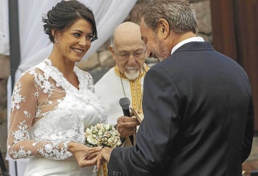 La boda de Pamela David y Daniel Vila en fotos y video