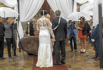 La boda de Pamela David y Daniel Vila en fotos y video
