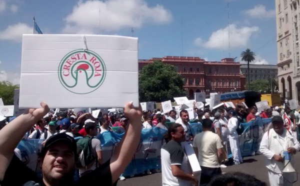 Cresta Roja: la ficha de Cambiemos contra los despidos