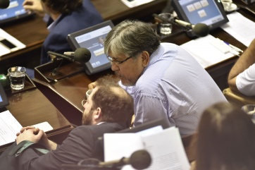 Fin de la novela: se rompió el bloque del Frente para la Victoria en Diputados