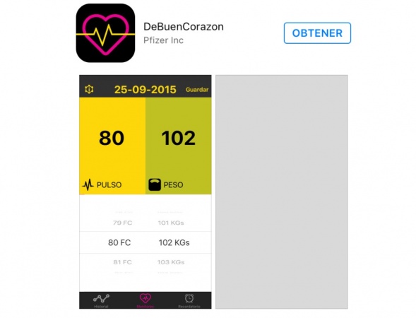 Nueva App gratuita para mantener el corazón saludable