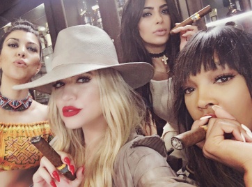 Las hermanas Kardashian llevaron su glamour a Cuba