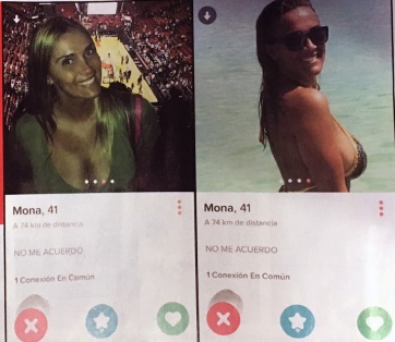 La ex de Gerardo Sofovich busca pareja en Tinder