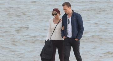 Con una remera,Tom Hiddleston le declaró su amor a Taylor Swift