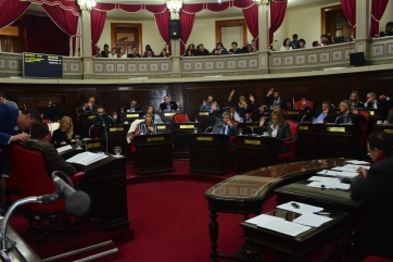 Senado bonaerense: aprueban el acuerdo por la Coparticipación