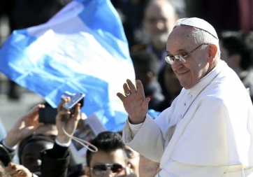 La carta del Papa por el Bicentenario: la Madre, la Patria...