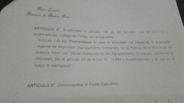 Desde la cartera educativa buscan una fuerte protección a los docentes: cárcel para agresores