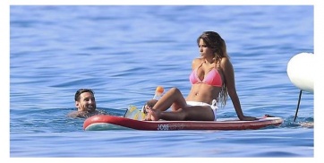 La mujer de Messi sigue causando sensación en las redes