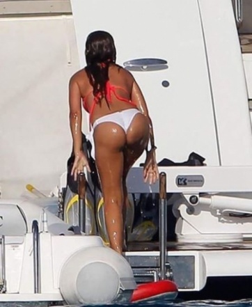La mujer de Messi sigue causando sensación en las redes