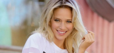 Luisana Lopilato llegó al país y sorprendió con su nuevo look