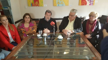 Elustondo:Todos los ministros del gabinete estamos en el territorio