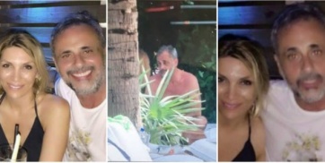 La misteriosa mujer que acompaña a Jorge Rial en Miami