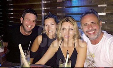 Quién es la bella rubia que acompañó a Jorge Rial en Miami
