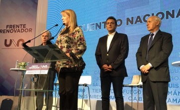 Margarita ya eligió a Massa: “Este es el lugar en el que tengo que estar”