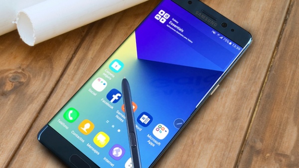 Samsung retira los Galaxy Note 7 porque explotan sus baterías
