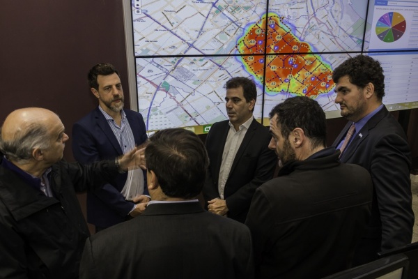 Lanús contra la inseguridad: Grindetti junto a Burzaco y Ritondo