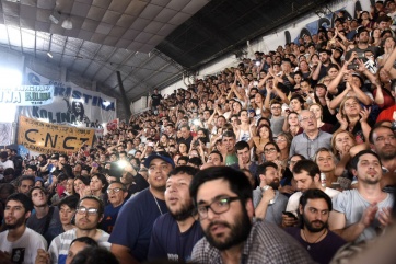 CFK volvió a convocar al Frente Ciudadano y puso a la FULP como ejemplo de construcción política