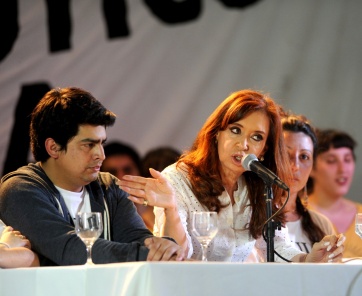 CFK volvió a convocar al Frente Ciudadano y puso a la FULP como ejemplo de construcción política