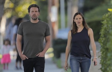 Ben Affleck y Jennifer Garner juntos luego de un año separados