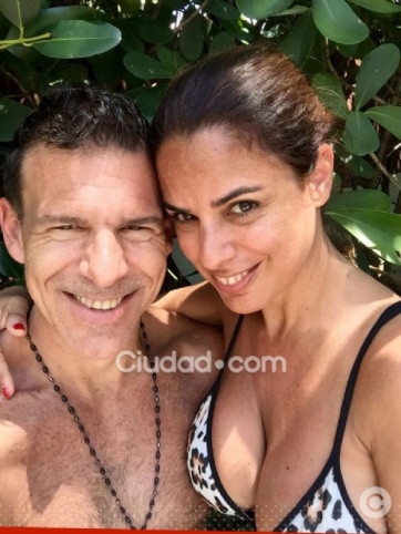 Marina Calabró y su novio mostraron sus lomazos en Miami