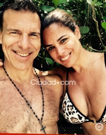 Marina Calabró y su novio mostraron sus lomazos en Miami